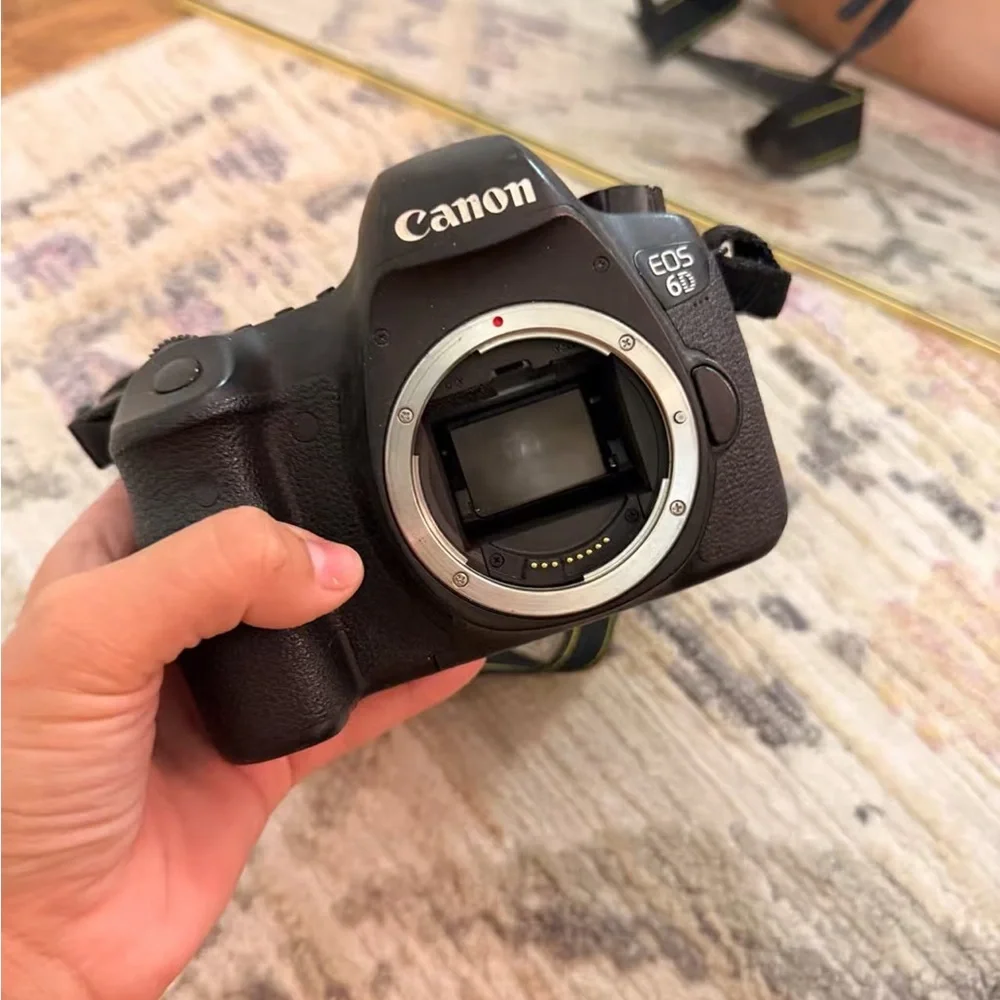 Canon EOS 6D DSLR Camera Body - Black